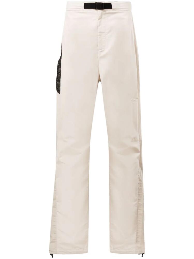 Reebok LTD belted straight-leg track pants - Neutrals Cover