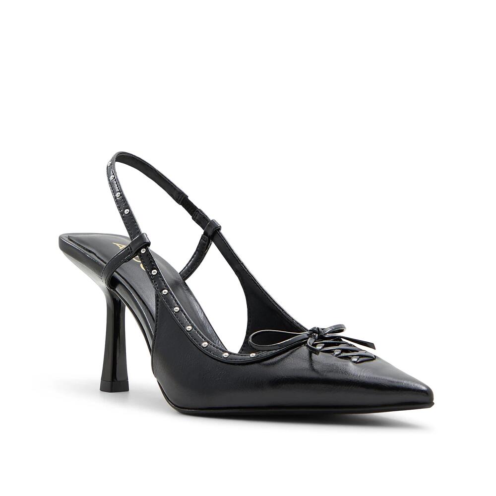 Aldo Stevvie Pump | Women's | Crinkle Black Cover