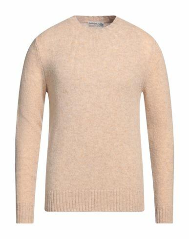 Ballantyne Man Sweater Beige Wool Cover