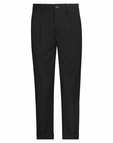 Vandom Man Pants Black Polyester, Viscose, Elastane Cover