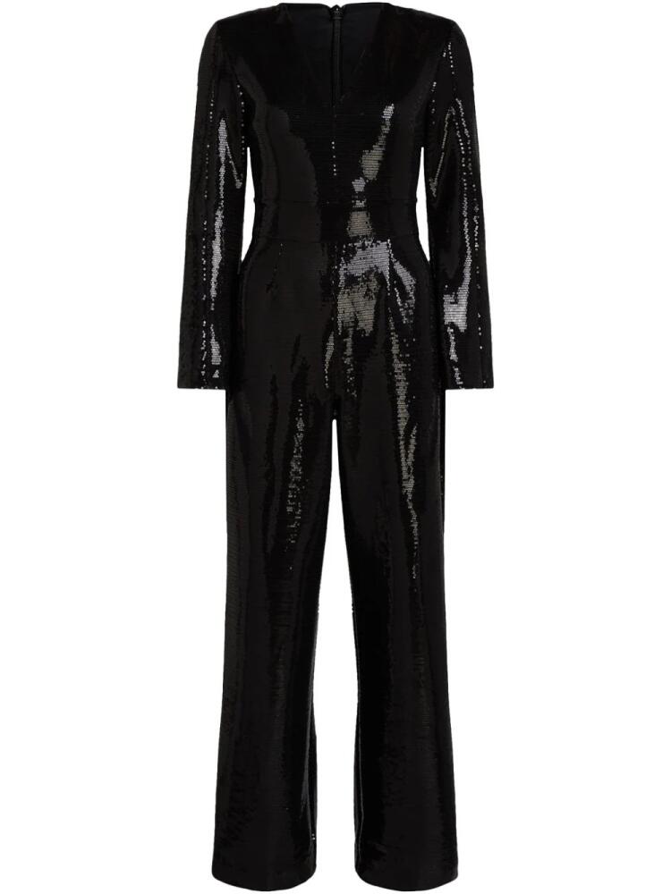 Karl Lagerfeld sequin-embellished jumpsuit - Black Cover