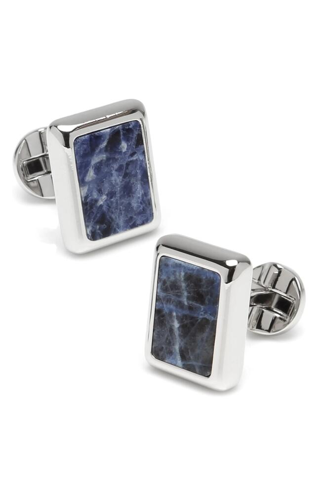 Cufflinks, Inc. JFK Presidential Sodalite Cuff Links in Blue Cover