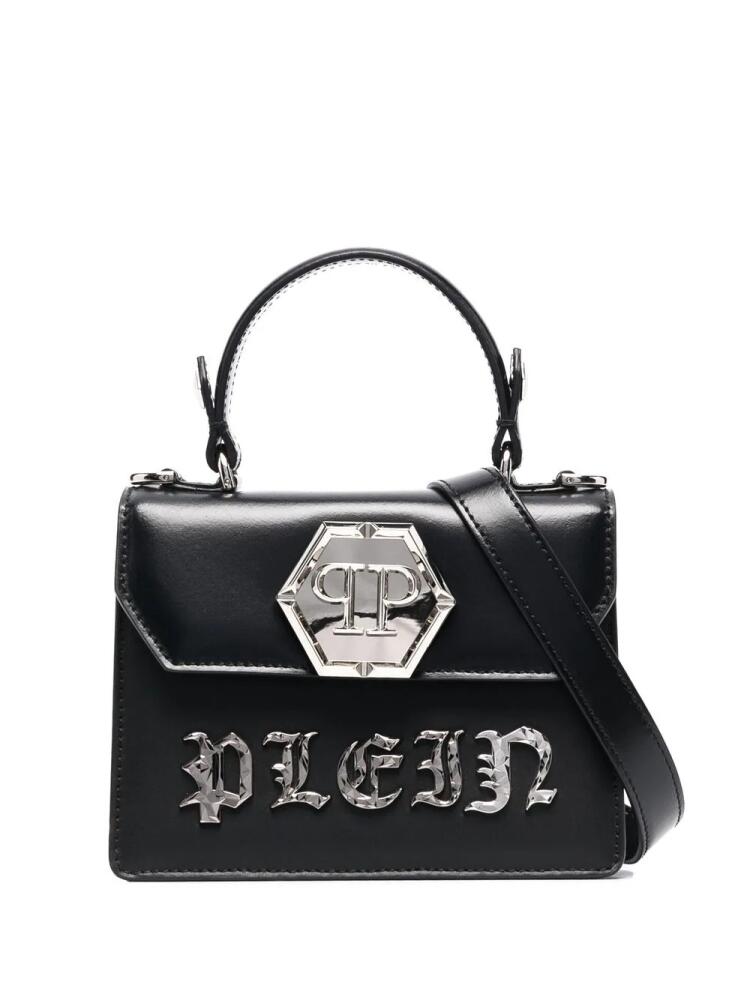 Philipp Plein small Gothic Plein Handle bag - Black Cover