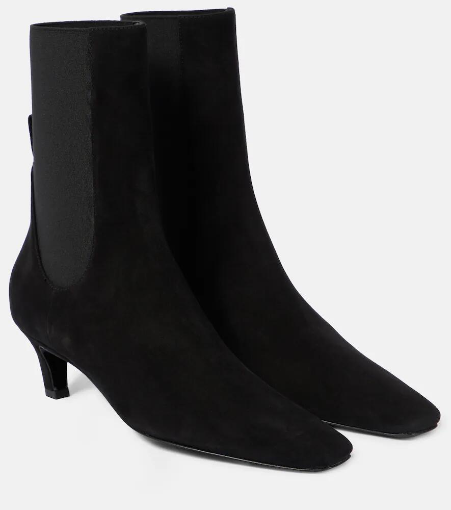 Toteme Suede ankle boots Cover