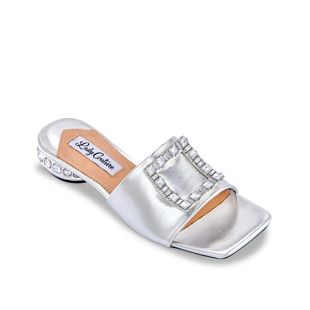 Lady Couture Amore Sandal | Women's | Silver Metallic Cover