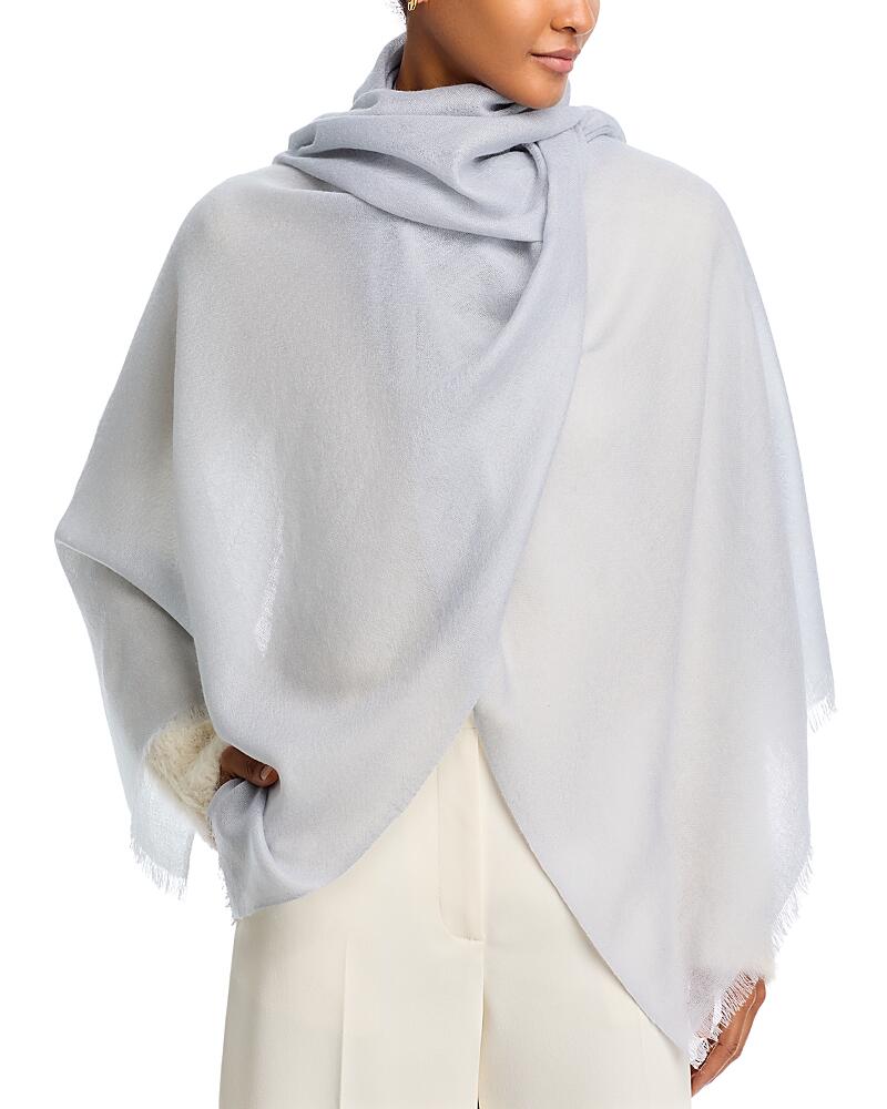 Fraas Solid Lightweight Wool Scarf Cover