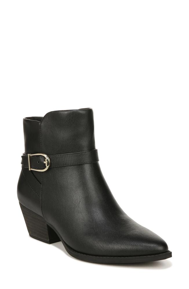 LifeStride Roxanne Zip Bootie in Black Cover