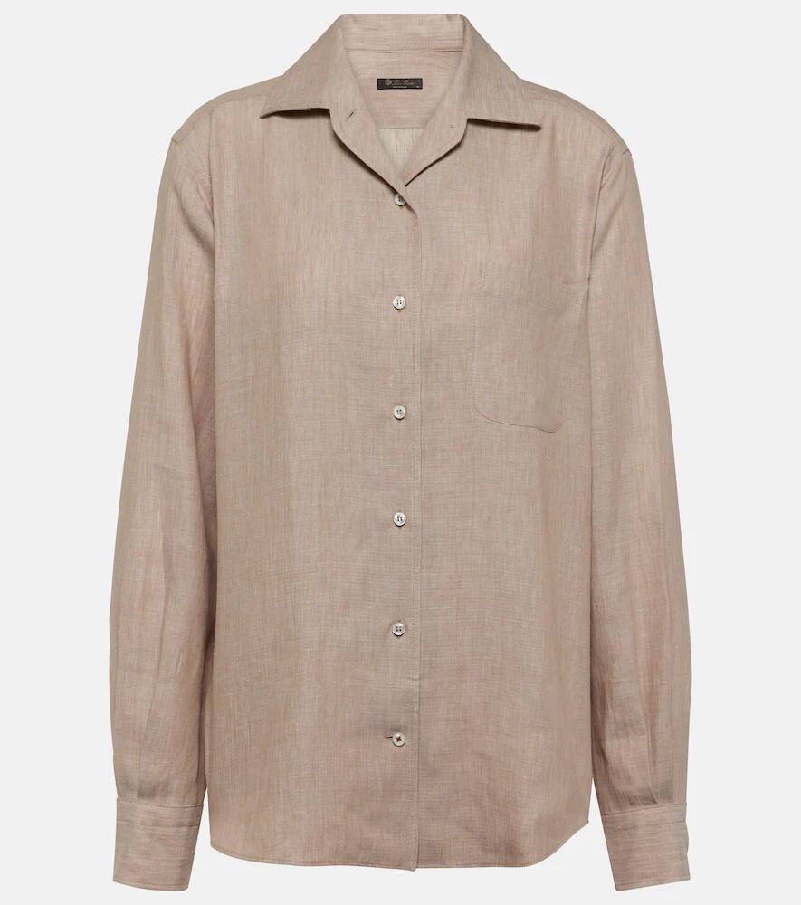 Loro Piana Neo André linen shirt Cover