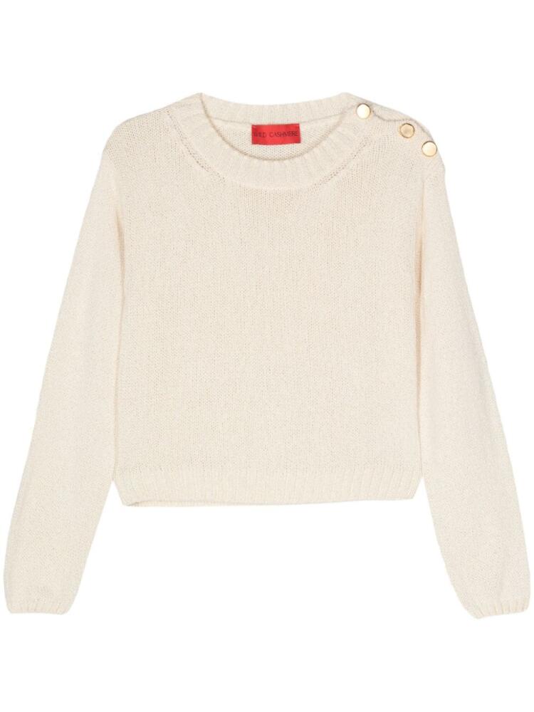 Wild Cashmere Dayana chunky-knit jumper - Neutrals Cover