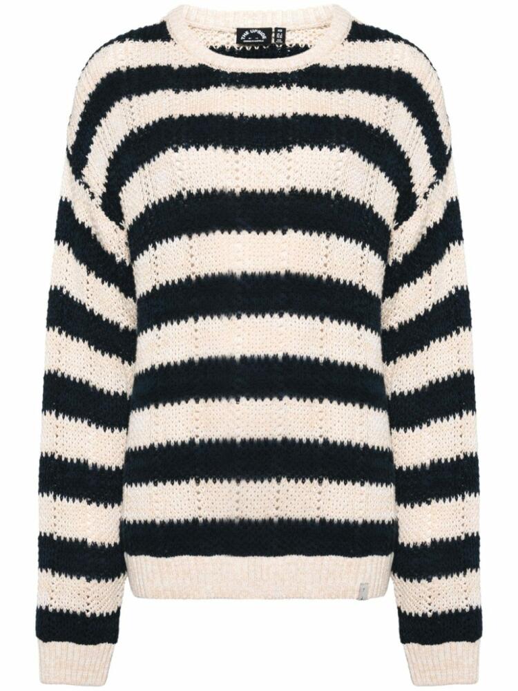 The Upside Queens Boo jumper - Neutrals Cover