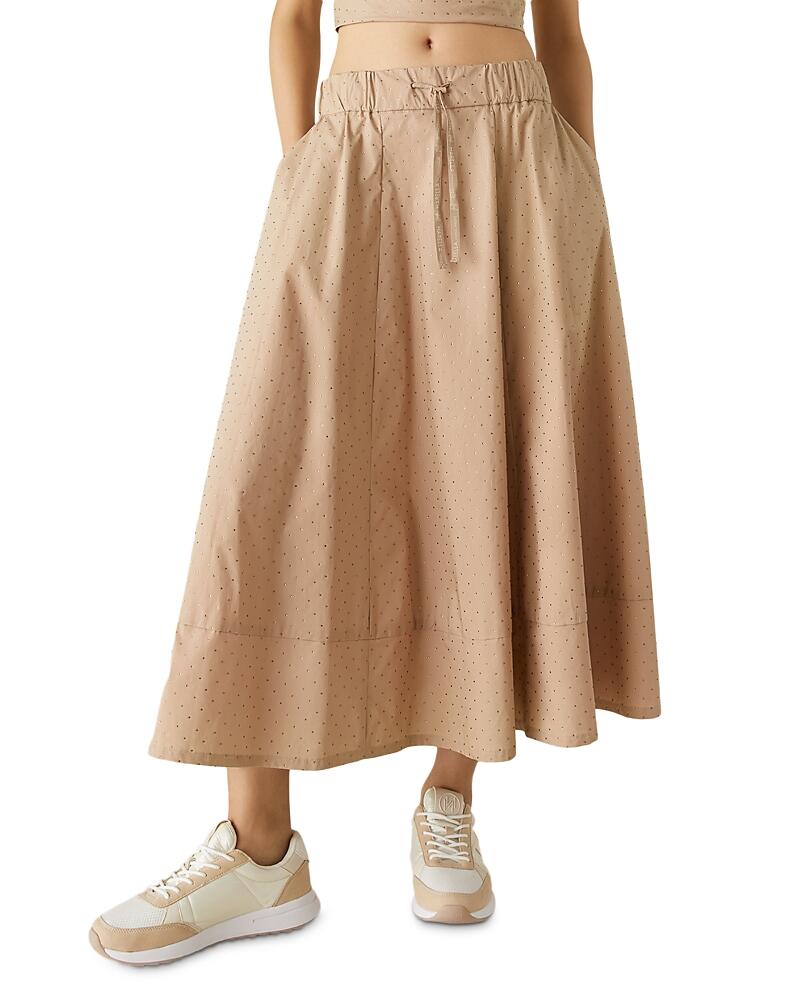 Marella Giralda Flared Midi Skirt Cover