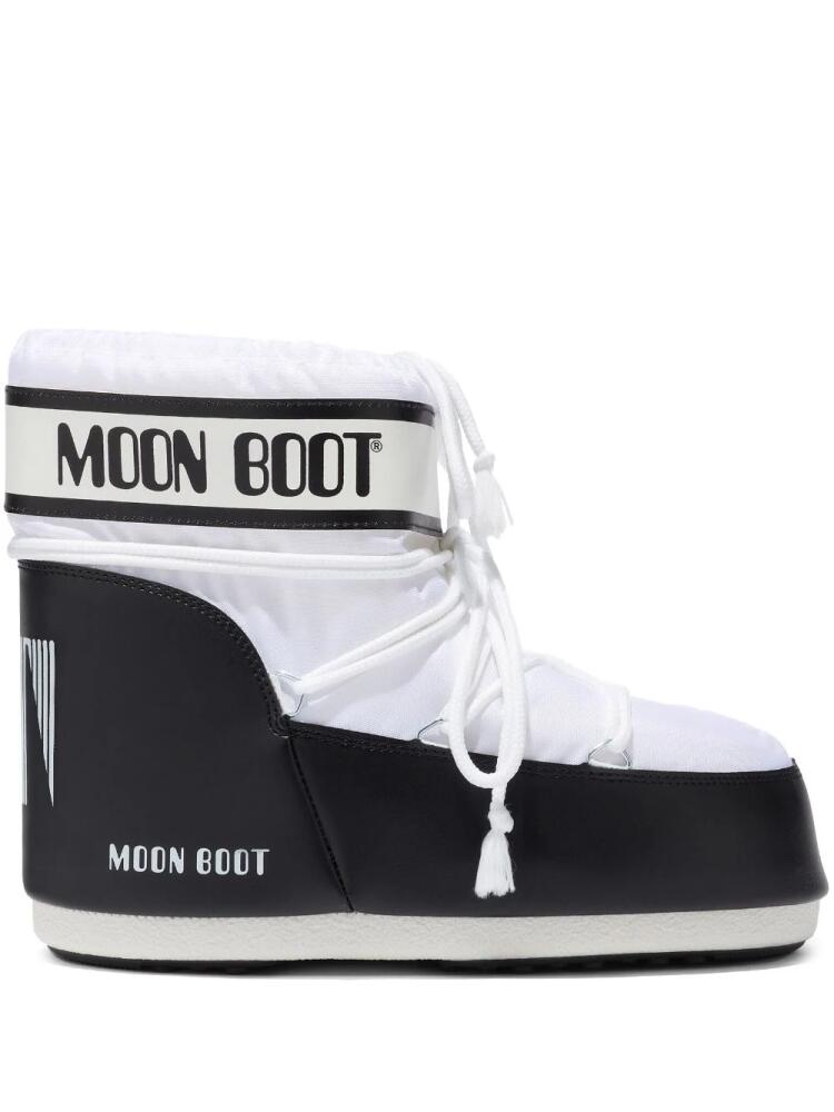 Moon Boot Icon low snow boots - White Cover