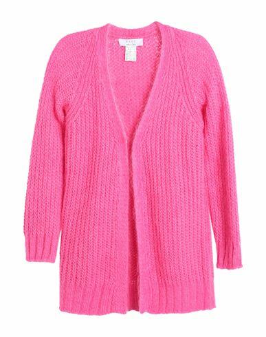 Kaos Woman Cardigan Fuchsia Acrylic, Polyamide, Mohair wool Cover