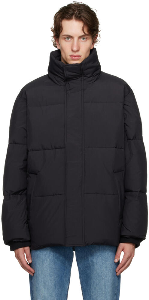 Études Black Polaris Down Jacket Cover