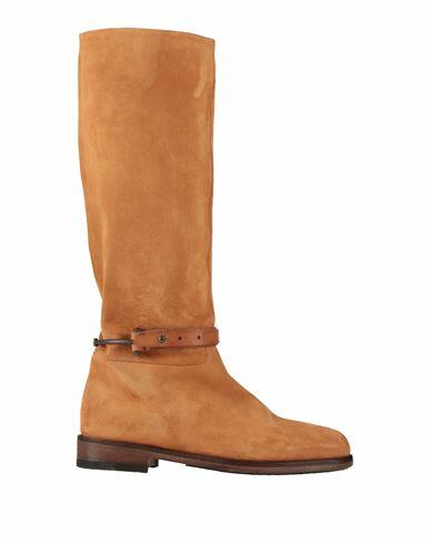 Pantanetti Woman Boot Tan Leather Cover