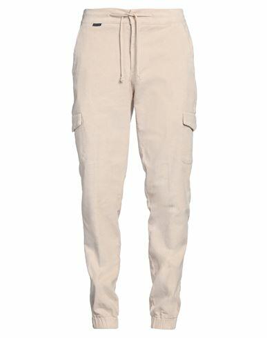 04651/a Trip In A Bag Man Pants Beige Cotton, Elastane Cover