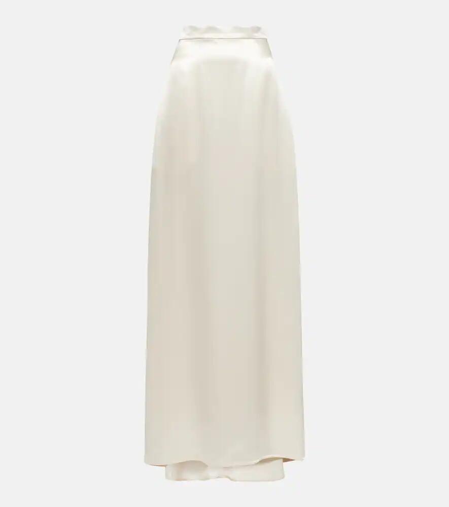 Jil Sander Satin maxi skirt Cover