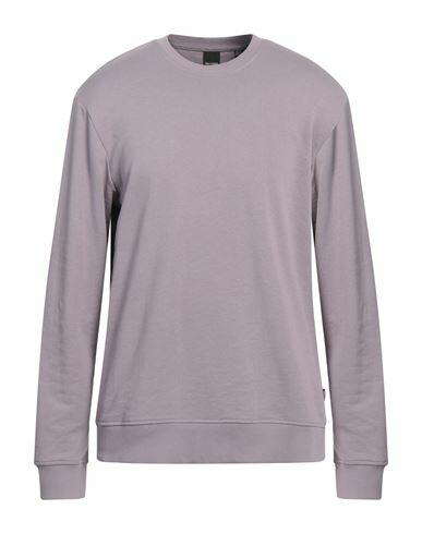 Only & Sons Man Sweatshirt Lilac Cotton, Polyester Cover