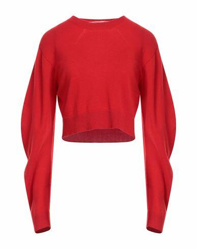 Circus Hotel Woman Sweater Red Wool, Cashmere Cover