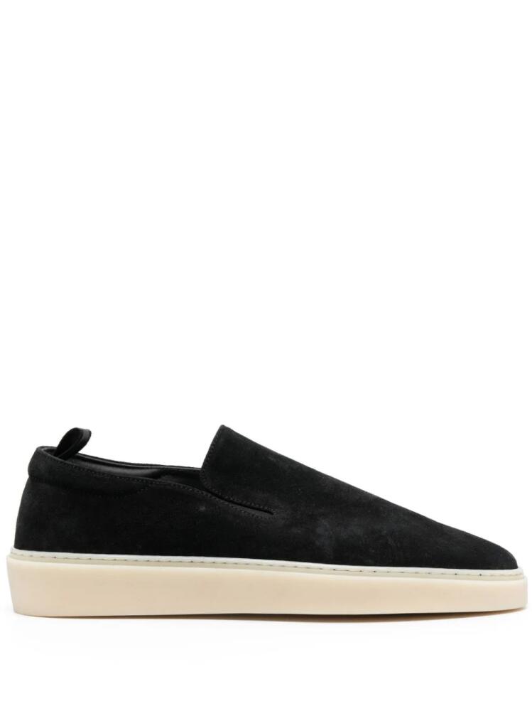 Officine Creative slip-on low-top sneakers - Black Cover