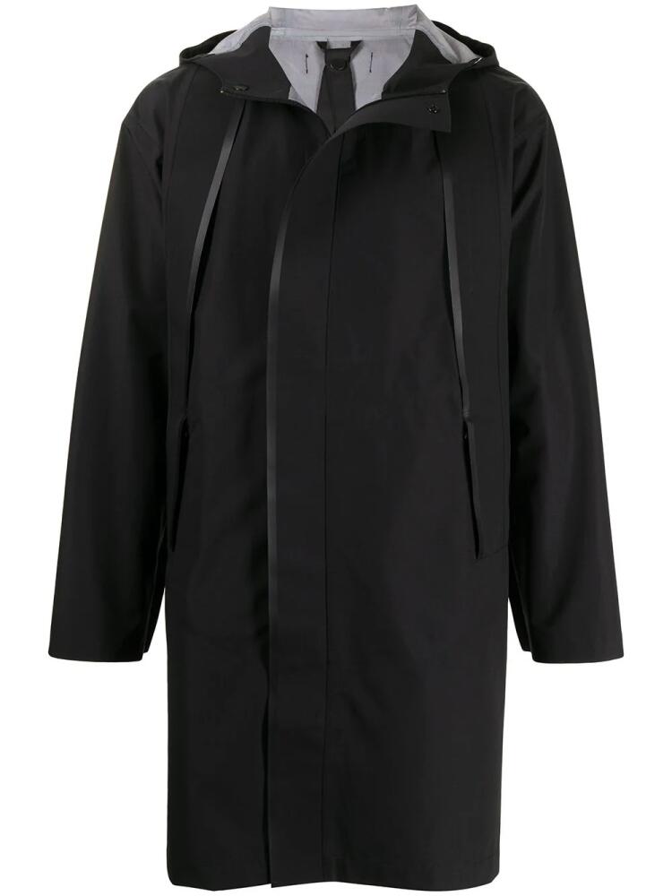 3.1 Phillip Lim Essential hooded parka coat - Black Cover