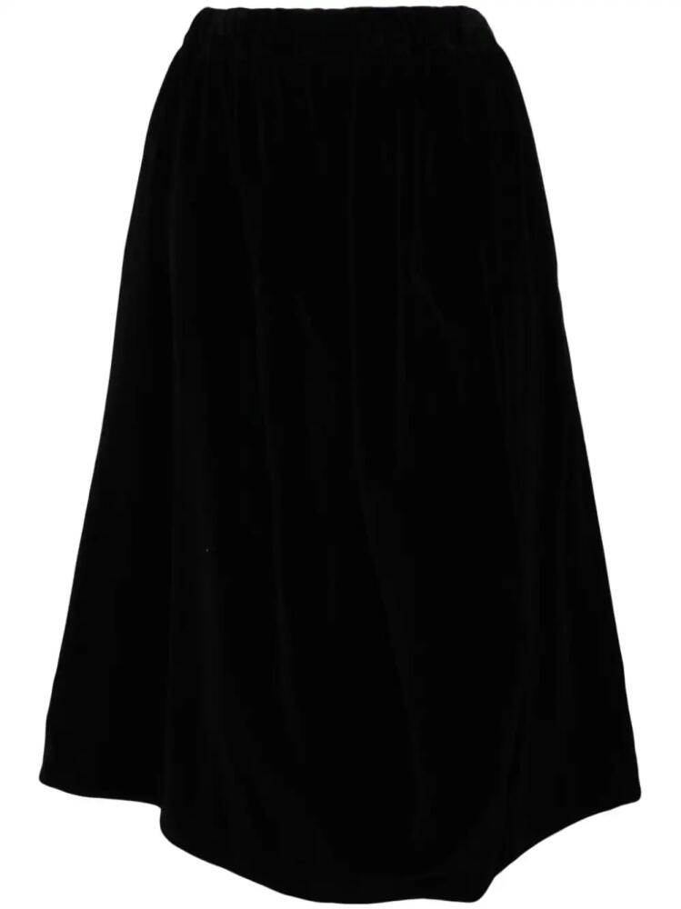 Comme Des Garçons Comme Des Garçons panelled midi skirt - Black Cover