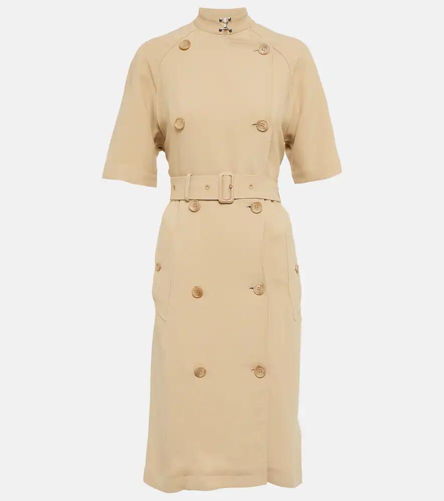 Burberry Kristen belted midi dress Cover