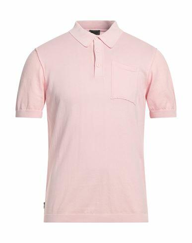 Blauer Man Sweater Pink Cotton Cover