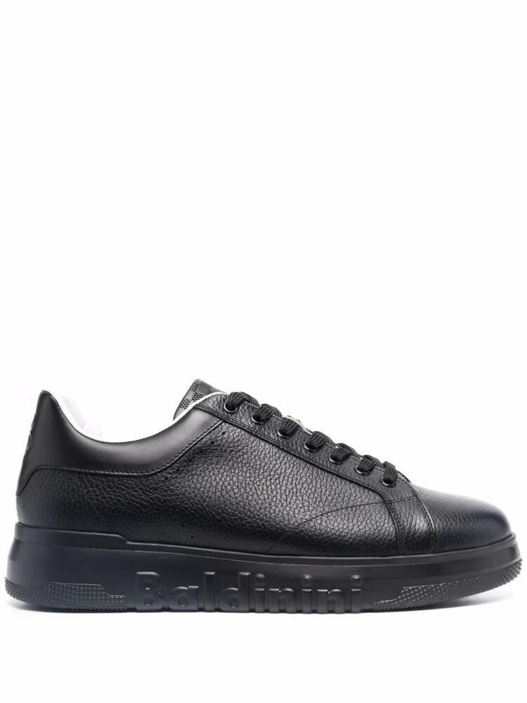 Baldinini Blubber low-top leather sneakers - Black Cover