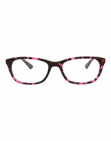 Mcq Alexander Mcqueen Square-frame Acetate Optical Frames Woman Eyeglass frame Brown Acetate Cover