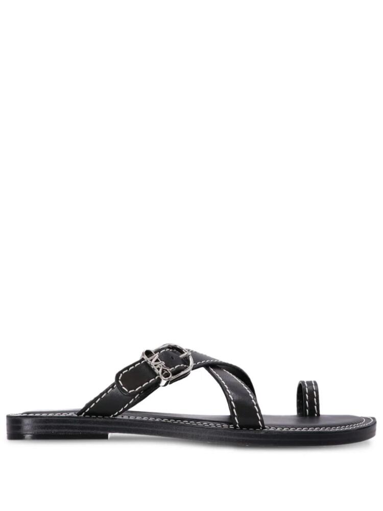 Michael Kors Alma leather sandals - Black Cover