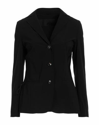 Rrd Woman Blazer Black Polyamide, Elastane Cover