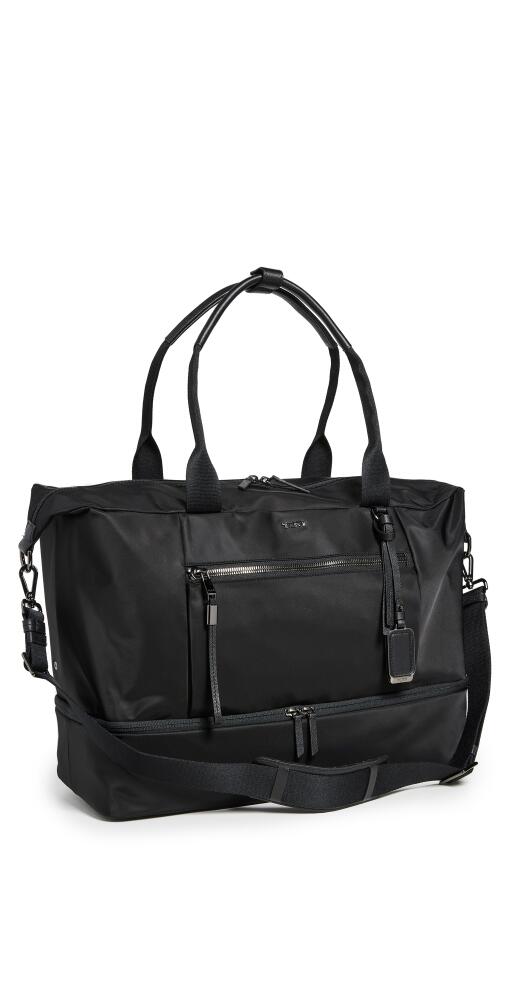 TUMI Contine Weekender Tote Black/Gunmetal Cover