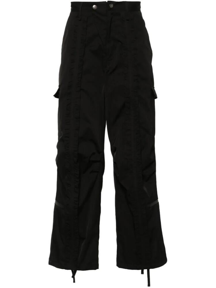 Andersson Bell Kenley twill straight trousers - Black Cover