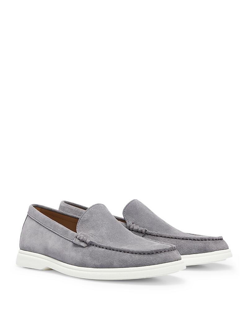 Boss Men's Sienne Slip On Moc Toe Loafers Cover