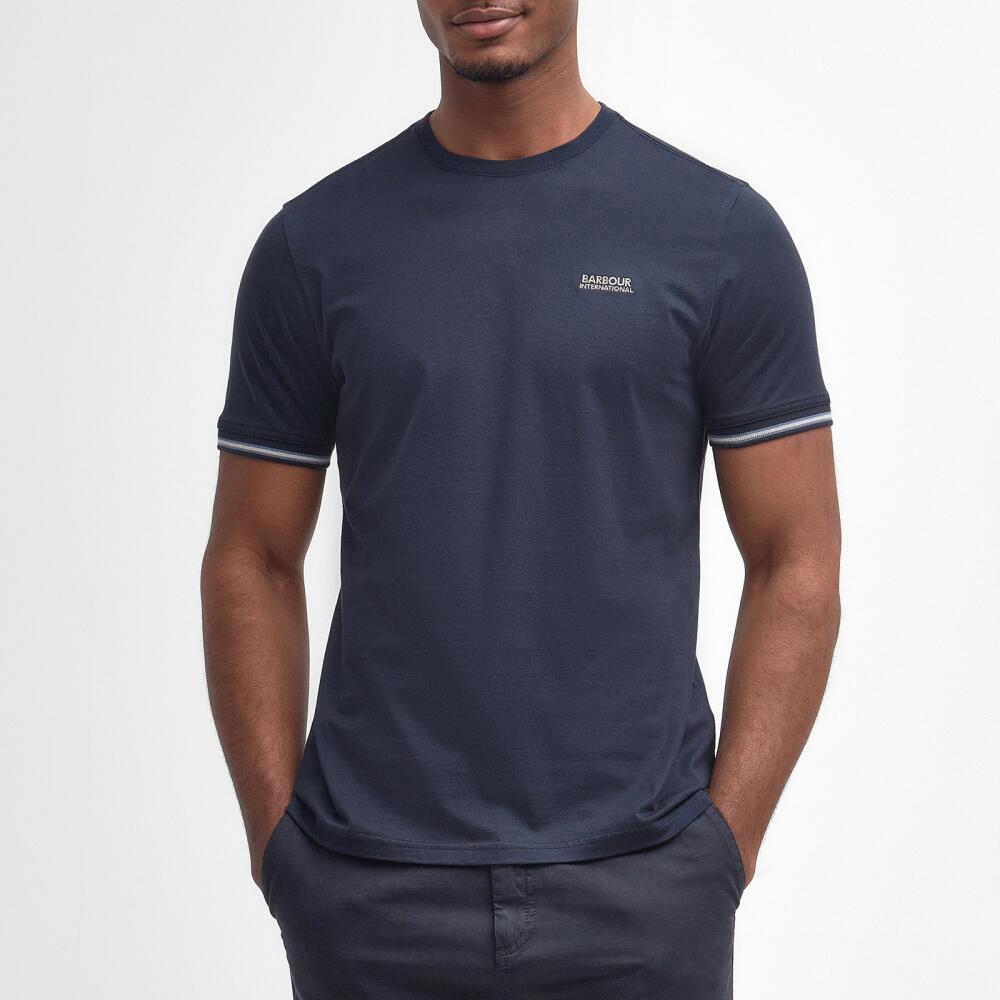 Barbour International Torque Tipped Cotton-Jersey T-Shirt Cover