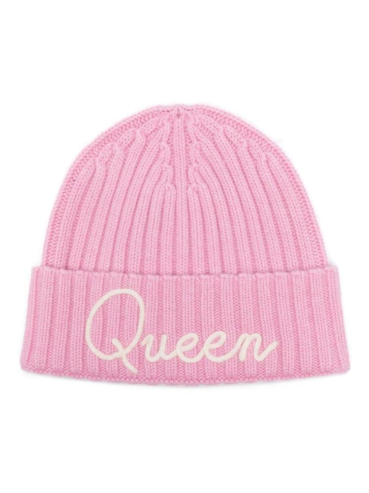 MC2 Saint Barth Wengen beanie - Pink Cover