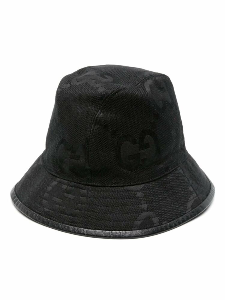 Gucci Jumbo GG canvas bucket hat - Black Cover