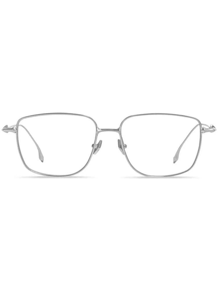 Gentle Monster Academya 02 square-frame glasses - Silver Cover