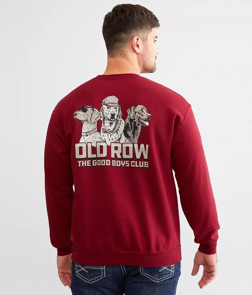 Old Row Good Boys Club Pullover Cover