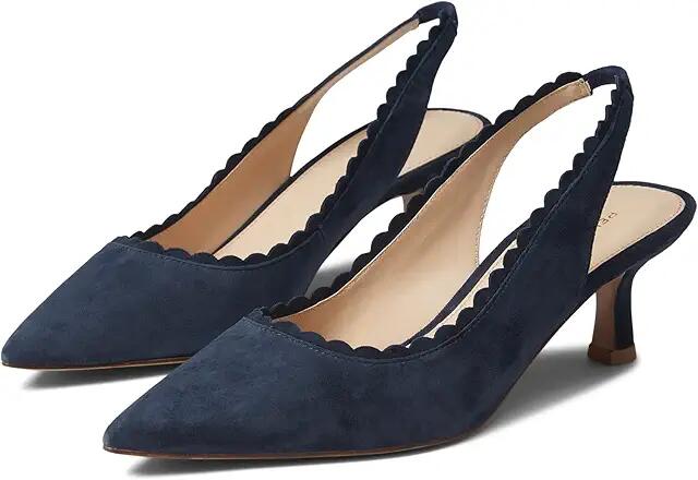 Pelle Moda Kelsa (Midnight Suede) Women's Shoes Cover