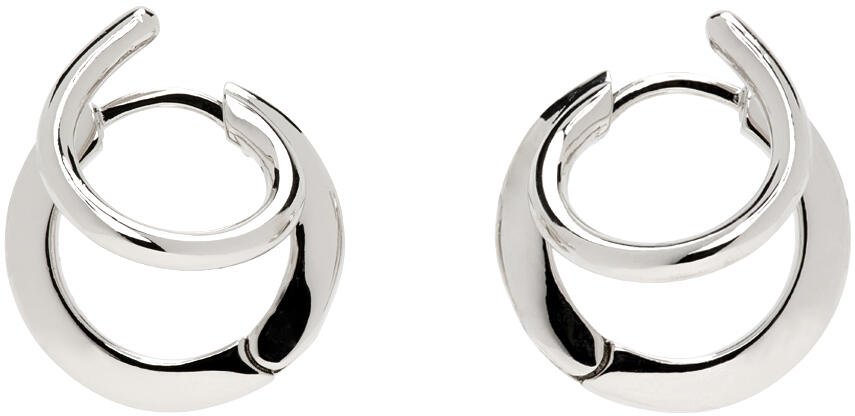 Panconesi Silver Stellar Hoop Earrings Cover