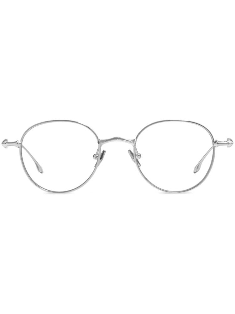 Gentle Monster Ep 02 round-frame glasses - Silver Cover