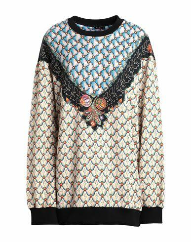 Etro Woman Sweatshirt Cream Cotton Cover