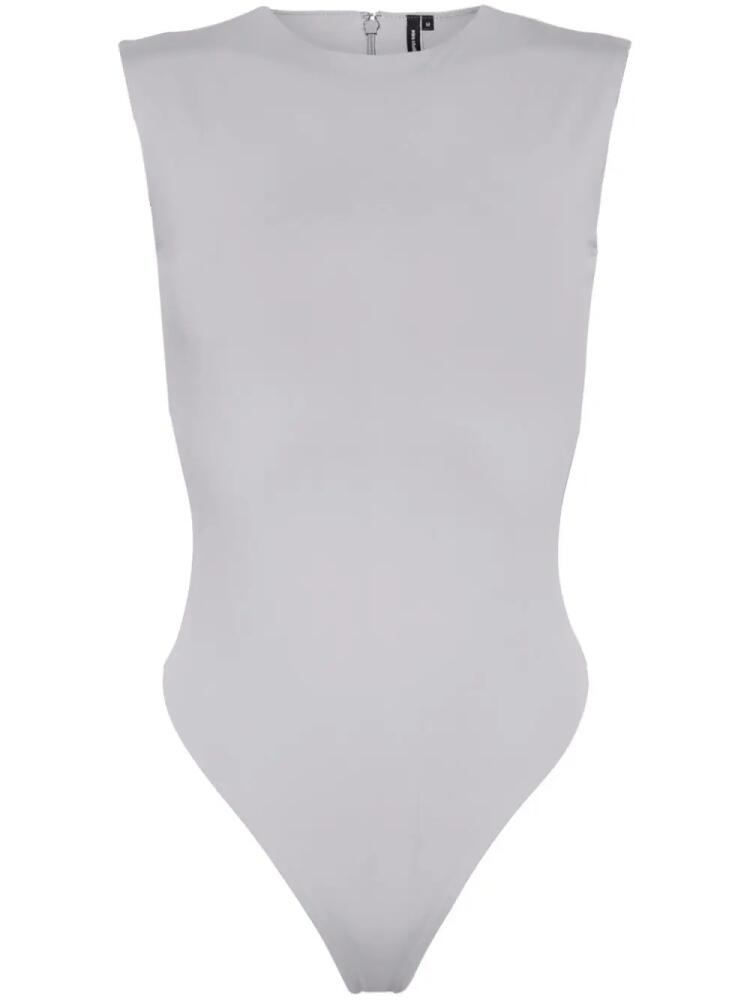 ENTIRE STUDIOS round-neck sleeveless bodysuit - Grey Cover