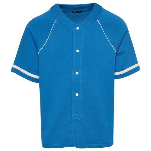 LCKR Baseball Jersey - Mens Atlantic Blue/Atlantic Blue Cover