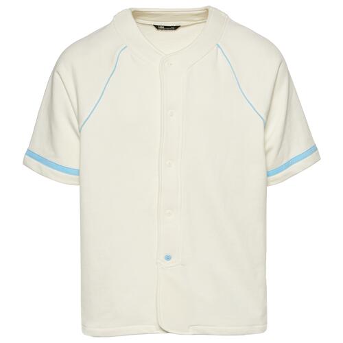 LCKR Baseball Shirt - Mens White/White Cover