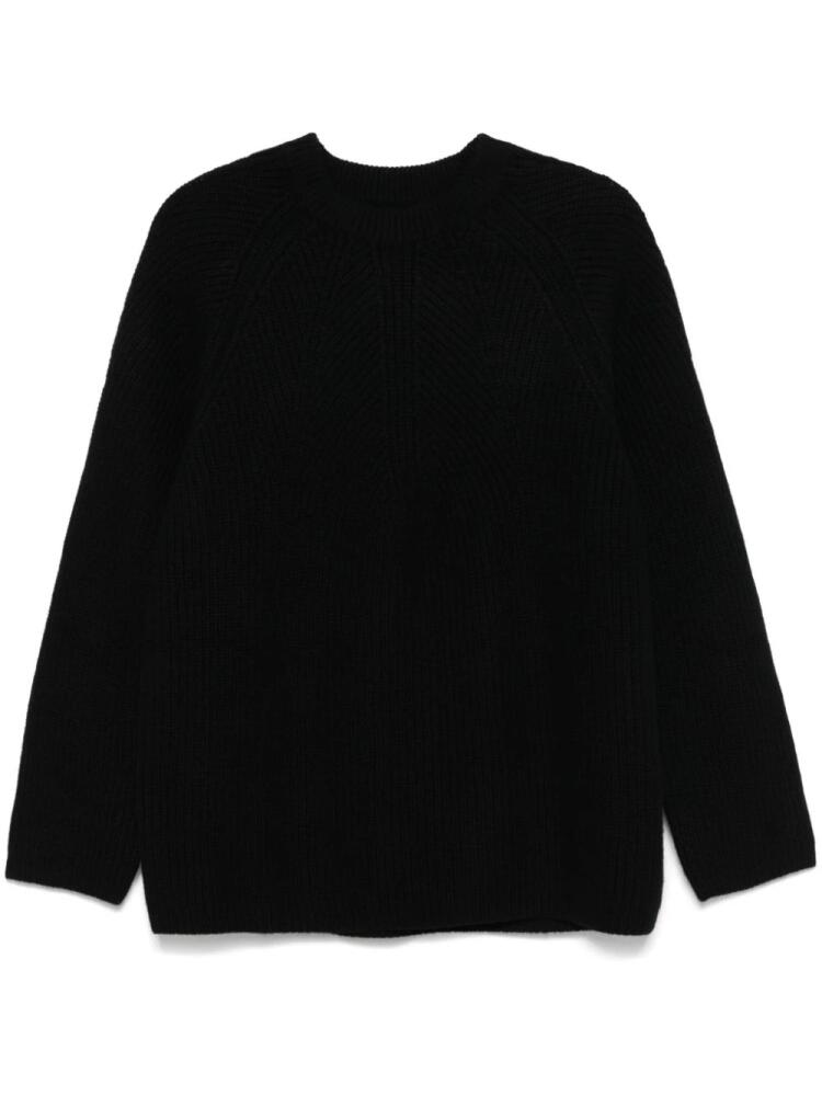 Loulou Studio Kawa sweater - Black Cover