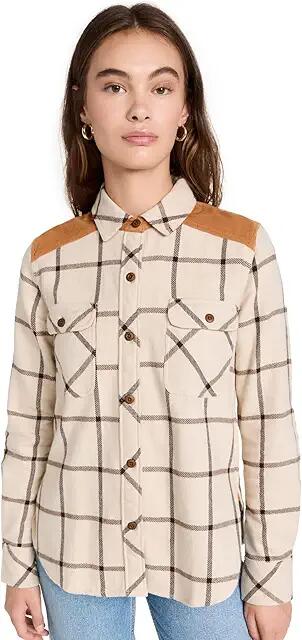 Faherty Daly Shirt (Olivia Plaid) Women's Clothing Cover