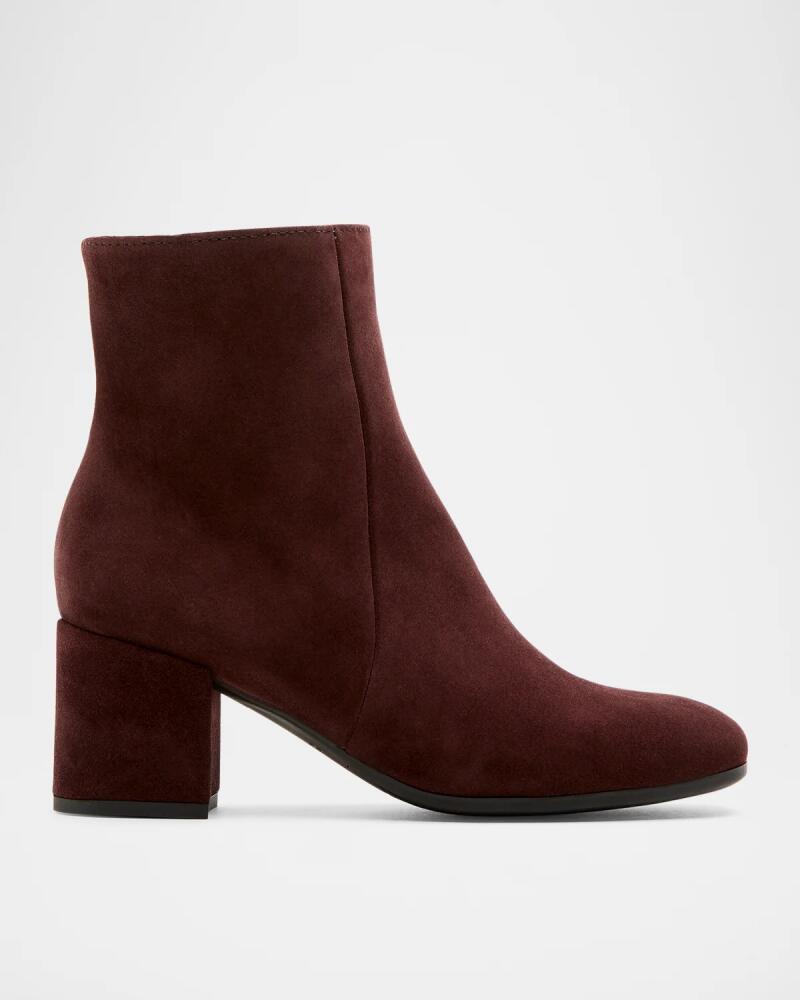 La Canadienne Joanie Suede Ankle Booties Cover